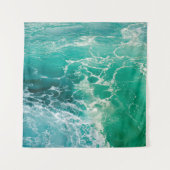 Soule des Meeres 2 Wandteppich (Vorderseite (Horizontal))