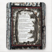 Soule, die überall weinen mousepad (Vorne)