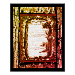 Soule, die überall weinen poster