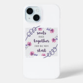 Soule, die von Anfang an miteinander verschmolzen  Case-Mate iPhone Hülle (Rückseite)