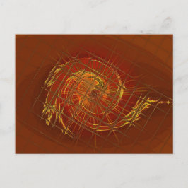 SOULE FEUER 4 POSTKARTE