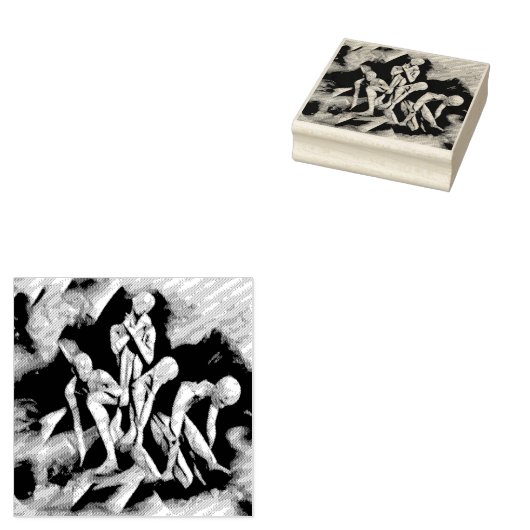 Soule Gummistempel (Stempel)