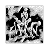 Soule Gummistempel (Prägung)