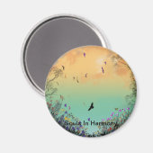 "Soule in Harmonie"* Magnet (Vorderseite/Rückseite)