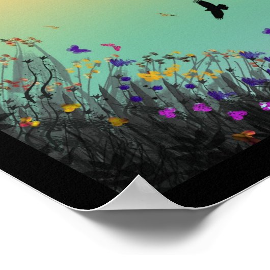 "Soule in Harmonie* Poster (Ecke)