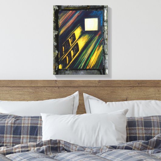 Soule Leinwanddruck (Insitu (Schlafzimmer))