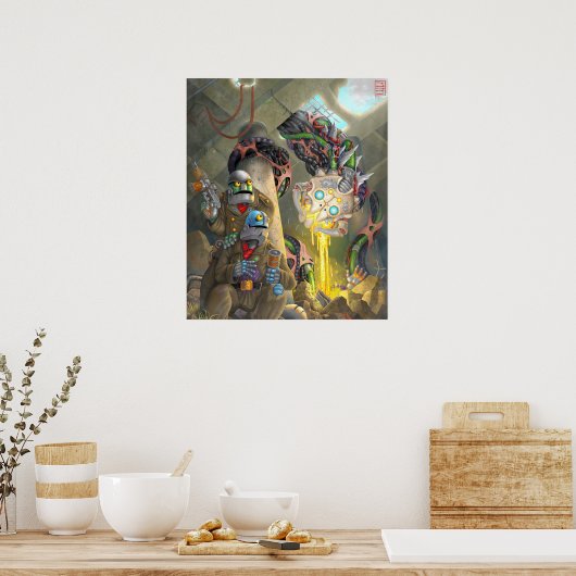 Soule Sensenmann Poster (Küche)