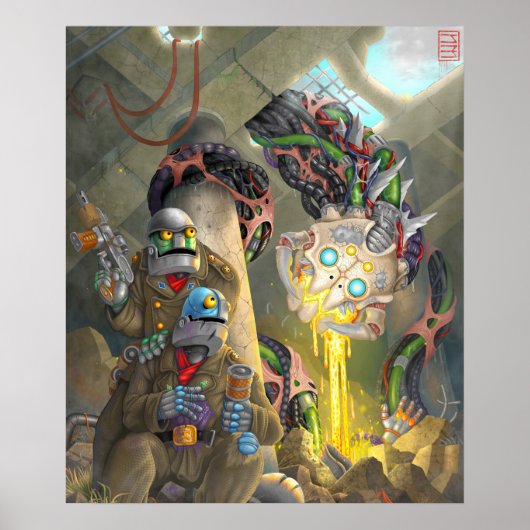 Soule Sensenmann Poster (Vorne)