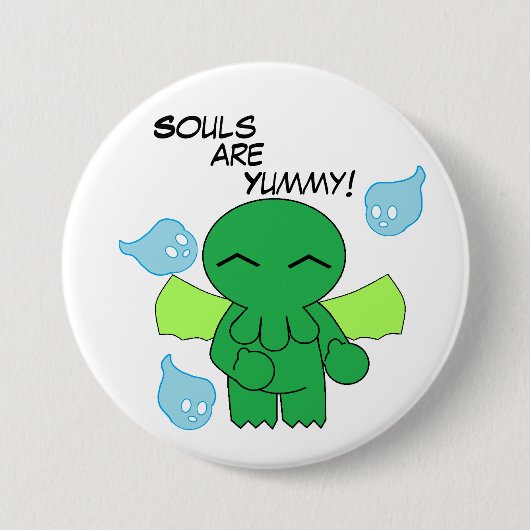 Soule sind Yummy! Button (Vorderseite)