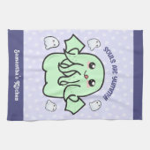Soule sind Yummy Niedlich Cthulhu Geschirrtuch (Horizontal)
