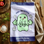 Soule sind Yummy Niedlich Cthulhu Geschirrtuch<br><div class="desc">Soule sind Yummy Niedlich Cthulhu Küchentuch - Aus der brilliant verdrehten und makabren Welt des Meister-Horror-Schriftstellers H.P. Lovecraft kommt dieses "spook-tacular" Küchentuch. Mit dem Cthulhu, einer fiktionalen kosmischen Einheit. Bleibe beängstigend, während du Zauber kochst Oops gemeine Abendessen lol. Ein wirklich einzigartiges Objekt, das für jeden, der ein Bewunderer von Lovecraft's...</div>