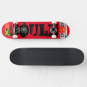 SOULE SKATEBOARDS / JMT USA (Horizontal)