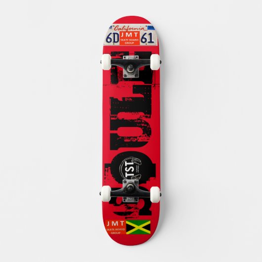 SOULE SKATEBOARDS / JMT USA (Vorderseite)