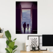 Soule überqueren das Tor bis zur Lebensdauer Poster (Heimbüro)