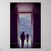 Soule überqueren das Tor bis zur Lebensdauer Poster (Vorne)