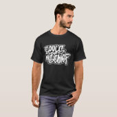 Soule Unfug-Rap-der angesagten Hopfenhieroglyphen T-Shirt (Vorne ganz)