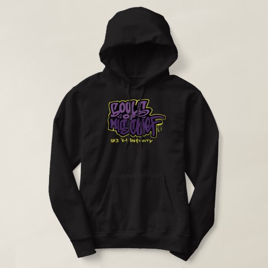Soule von Mischief SofM Hip Hop Print Hoodie (Design vorne)