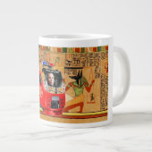 Soule zum Mitnehmen Jumbo-Tasse (Vorderseite Rechts)