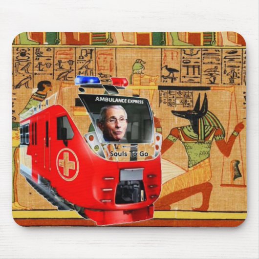 Soule zum Mitnehmen Mousepad (Vorne)