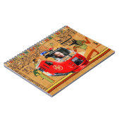 Soule zum Mitnehmen Notizblock (Linke Seite)