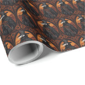 Souleater Raven Geschenkpapier (Rolleneckpunkt)
