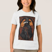 Souleater Raven Tri-Blend Shirt (Vorderseite)