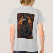 Souleater Raven Tri-Blend Shirt (Rückseite)