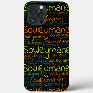 Souleymane Case-Mate iPhone Hülle