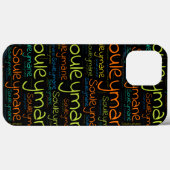 Souleymane Case-Mate iPhone Hülle (Rückseite (Horizontal))