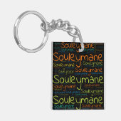 Souleymane Schlüsselanhänger (Vorderseite links)