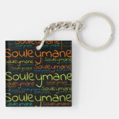 Souleymane Schlüsselanhänger (Rückseite)
