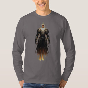 Soulfire Knight Dark Fantasy T-Shirt