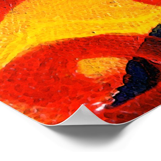 SoulFire-Poster Poster (Ecke)