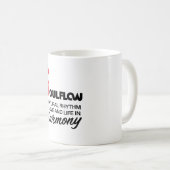 Soulflow Kaffeetasse (VorderseiteRechts)