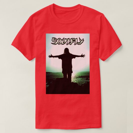 Soulfly Nut Metal T-Shirt (Design vorne)