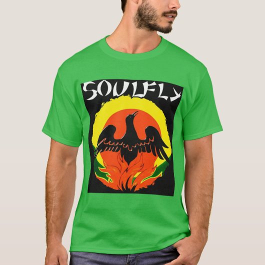 soulfly vintage T-Shirt (Vorderseite)