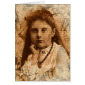 Soulful Eyes All Occasions Blank Inside Greeting  (Vorne)