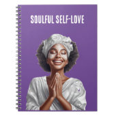Soulful-Self-Liebe-Notebook Notizblock (Vorderseite)