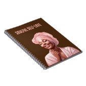 Soulful-Self-Liebe-Notebook Notizblock (Rechte Seite)