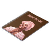 Soulful-Self-Liebe-Notebook Notizblock (Linke Seite)