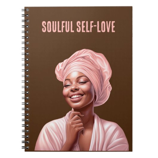 Soulful-Self-Liebe-Notebook Notizblock (Vorderseite)