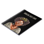 Soulful-Self-Liebe-Notebook Notizblock (Linke Seite)