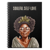 Soulful-Self-Liebe-Notebook Notizblock (Vorderseite)