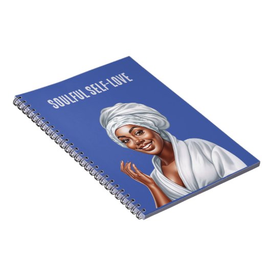 Soulful-Self-Liebe-Notebook Notizblock (Rechte Seite)