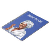 Soulful-Self-Liebe-Notebook Notizblock (Linke Seite)