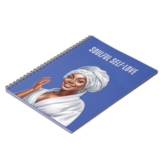 Soulful-Self-Liebe-Notebook Notizblock (Linke Seite)