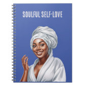 Soulful-Self-Liebe-Notebook Notizblock (Vorderseite)