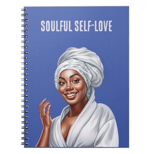 Soulful-Self-Liebe-Notebook Notizblock (Vorderseite)