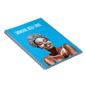 Soulful-Self-Liebe-Notebook Notizblock (Rechte Seite)