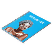 Soulful-Self-Liebe-Notebook Notizblock (Linke Seite)